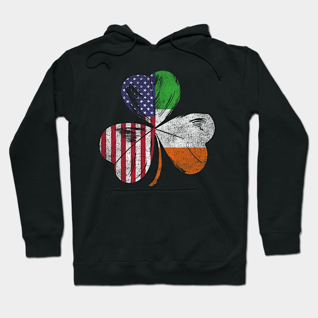 Ireland Vintage St Patrick's Day Irish Hoodie by shirtsyoulike